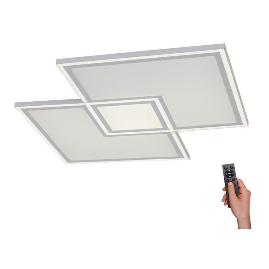 Leuchten Direkt 14855 - 16-LED Himmennettävä kattovalo EDGING LED/51W/230V 2700-5000K + kauko-ohjain