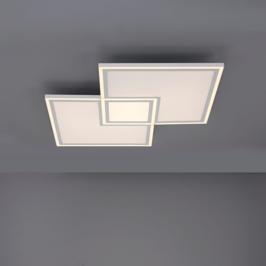 Leuchten Direkt 14855 - 16-LED Himmennettävä kattovalo EDGING LED/51W/230V 2700-5000K + kauko-ohjain