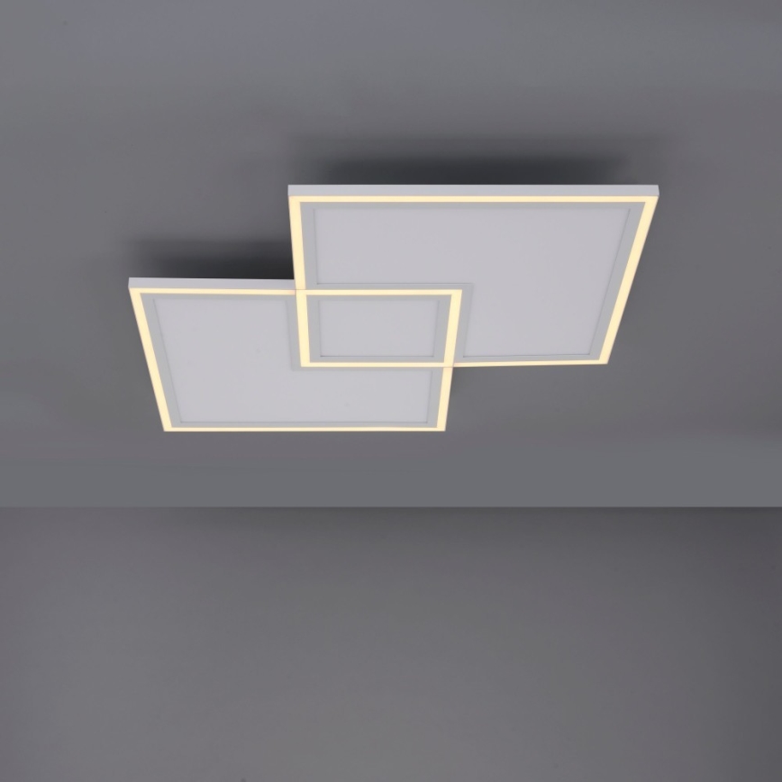 Leuchten Direkt 14855 - 16-LED Himmennettävä kattovalo EDGING LED/51W/230V 2700-5000K + kauko-ohjain