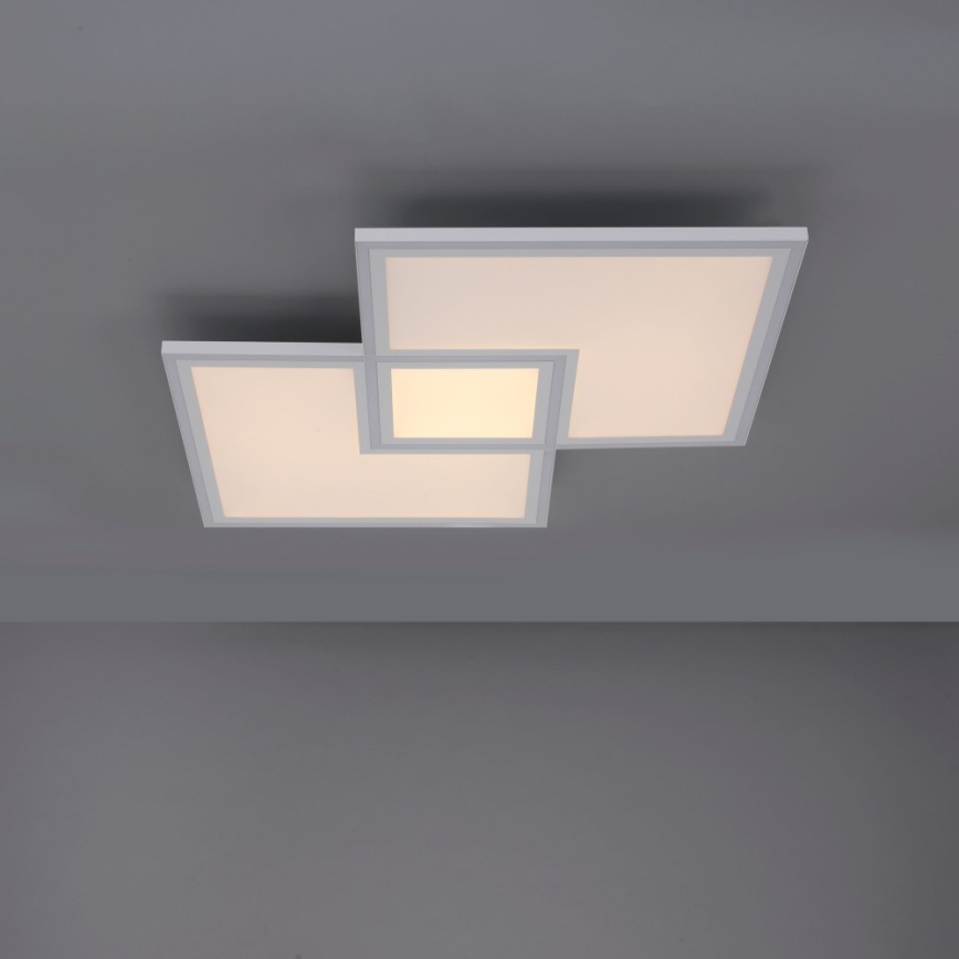 Leuchten Direkt 14855 - 16-LED Himmennettävä kattovalo EDGING LED/51W/230V 2700-5000K + kauko-ohjain