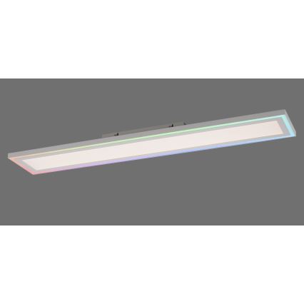 Leuchten Direkt 1490116-LED RGB Himmennettävä kattovalo EDGING LED/24W/230V + kaukosäädin