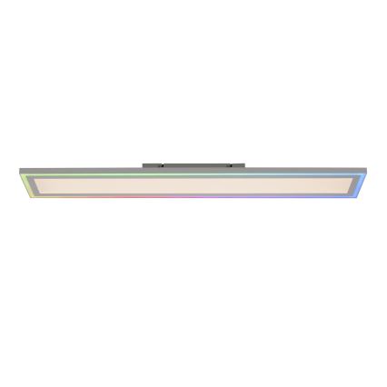 Leuchten Direkt 1490116-LED RGB Himmennettävä kattovalo EDGING LED/24W/230V + kaukosäädin