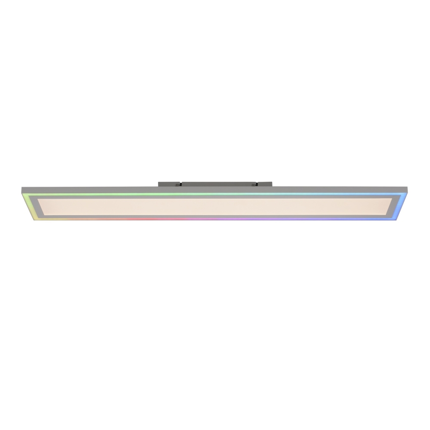 Leuchten Direkt 1490116-LED RGB Himmennettävä kattovalo EDGING LED/24W/230V + kaukosäädin