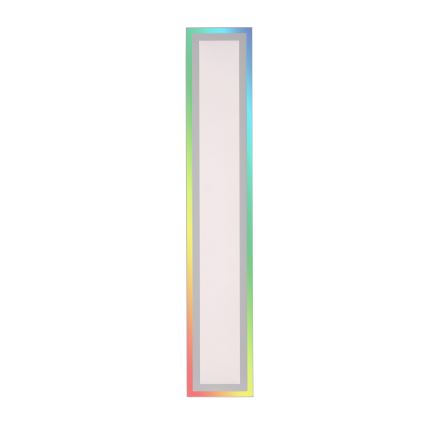 Leuchten Direkt 1490116-LED RGB Himmennettävä kattovalo EDGING LED/24W/230V + kaukosäädin