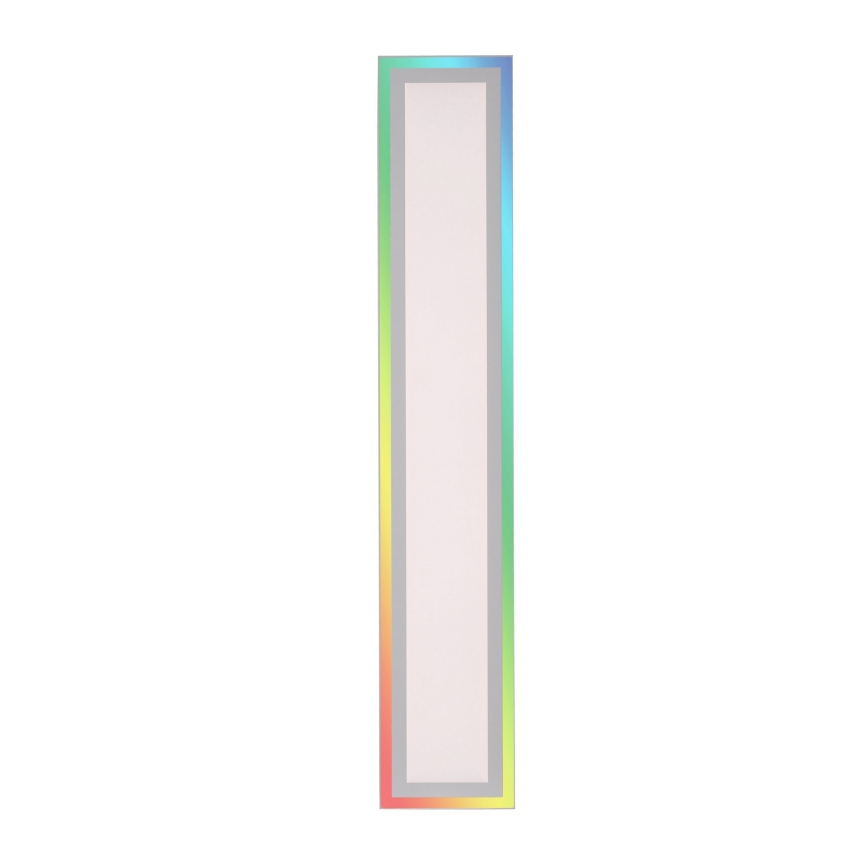 Leuchten Direkt 1490116-LED RGB Himmennettävä kattovalo EDGING LED/24W/230V + kaukosäädin