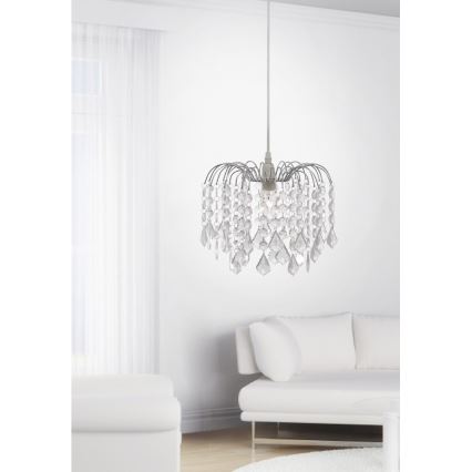 Leuchten Direkt 15067-00 - Kattokruunu johdossa JELLY 1xE14/60W/230V
