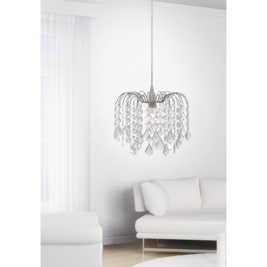 Leuchten Direkt 15067-00 - Kattokruunu johdossa JELLY 1xE14/60W/230V