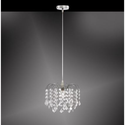 Leuchten Direkt 15067-00 - Kattokruunu johdossa JELLY 1xE14/60W/230V