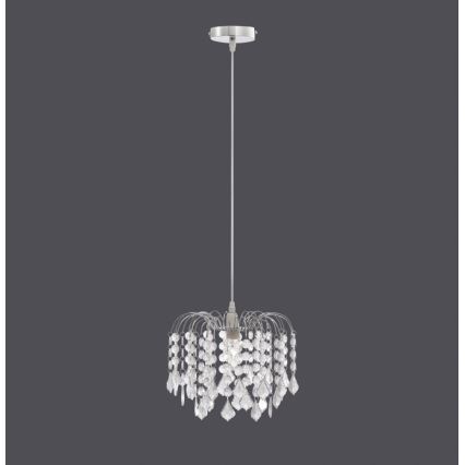 Leuchten Direkt 15067-00 - Kattokruunu johdossa JELLY 1xE14/60W/230V
