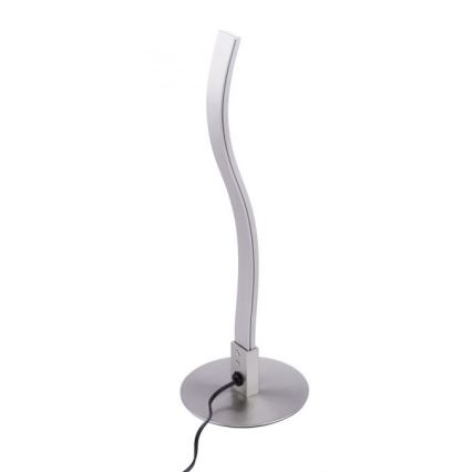 Leuchten Direkt 15128-55 - LED-pöytälamppu WAWE LED/3W/230V mattakromi