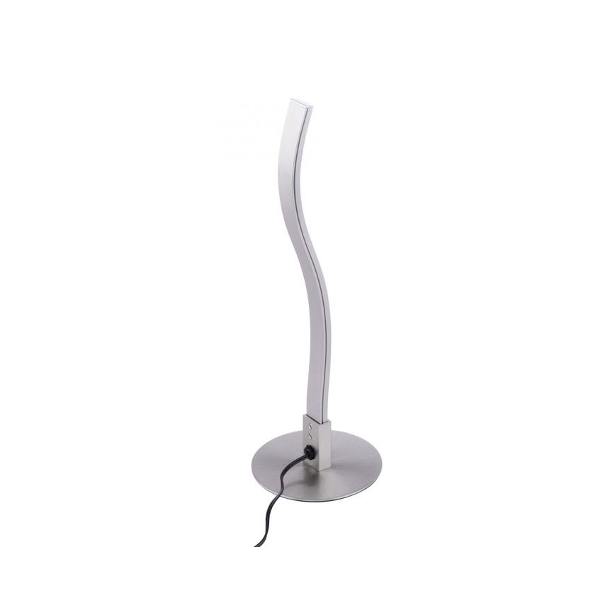 Leuchten Direkt 15128-55 - LED-pöytälamppu WAWE LED/3W/230V mattakromi