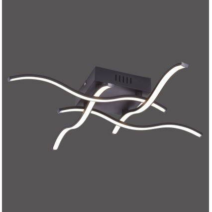 Leuchten Direkt 15131-18 - LED-kattovalaisin WAVE 4xLED/4,8W/230V