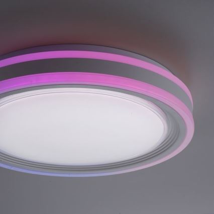 Leuchten Direkt 15152-16 - LED RGBW Himmennettävä valo SPHERIC LED/18W/230V+kaukosäädin