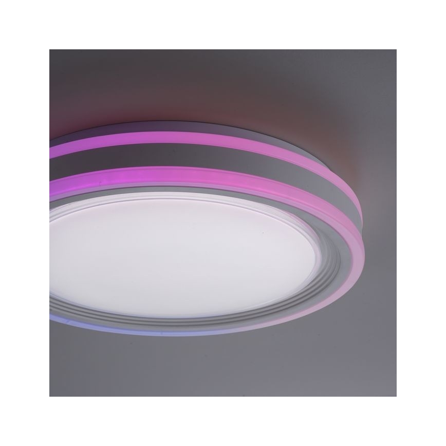 Leuchten Direkt 15152-16 - LED RGBW Himmennettävä valo SPHERIC LED/18W/230V+kaukosäädin