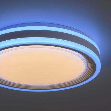 Leuchten Direkt 15152-16 - LED RGBW Himmennettävä valo SPHERIC LED/18W/230V+kaukosäädin