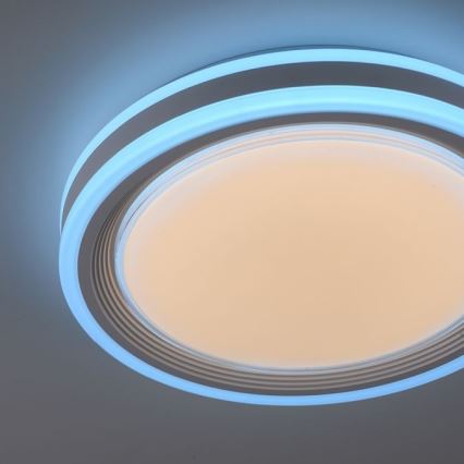 Leuchten Direkt 15152-16 - LED RGBW Himmennettävä valo SPHERIC LED/18W/230V+kaukosäädin