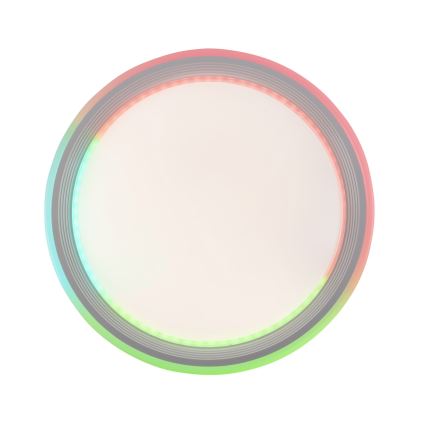 Leuchten Direkt 15154-16-LED RGB Himmennettävä kattovalo EDGING 39W/230V + kaukosäädin