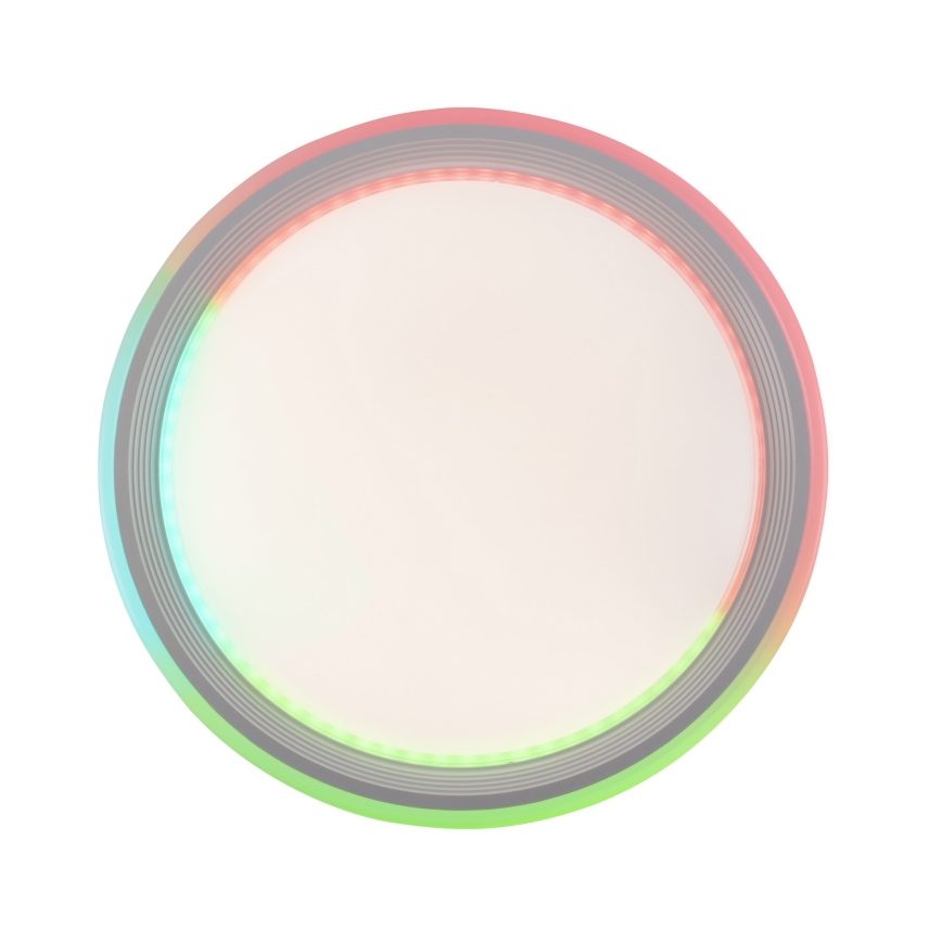 Leuchten Direkt 15154-16-LED RGB Himmennettävä kattovalo EDGING 39W/230V + kaukosäädin