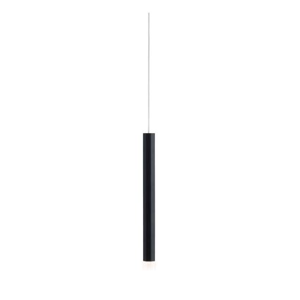 Leuchten Direkt 15202-18 - LED Kattokruunu johdossa BRUNO LED/4,8W/230V musta