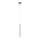 Leuchten Direkt 15202-95 - LED Kattokruunu johdossa BRUNO LED/4,8W/230V