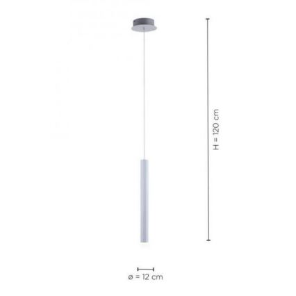 Leuchten Direkt 15202-95 - LED Kattokruunu johdossa BRUNO LED/4,8W/230V