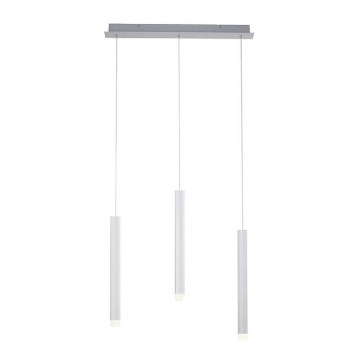 Leuchten Direkt 15203-95 - LED Kattokruunu johdossa BRUNO 3xLED/4,8W/230V valkoinen