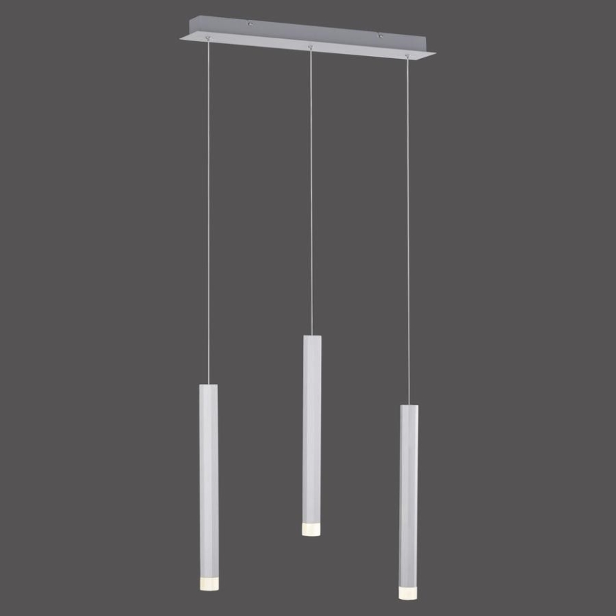 Leuchten Direkt 15203-95 - LED Kattokruunu johdossa BRUNO 3xLED/4,8W/230V valkoinen