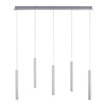 Leuchten Direkt 15205-95 - LED Kattokruunu johdossa BRUNO 5xLED/4,8W/230V