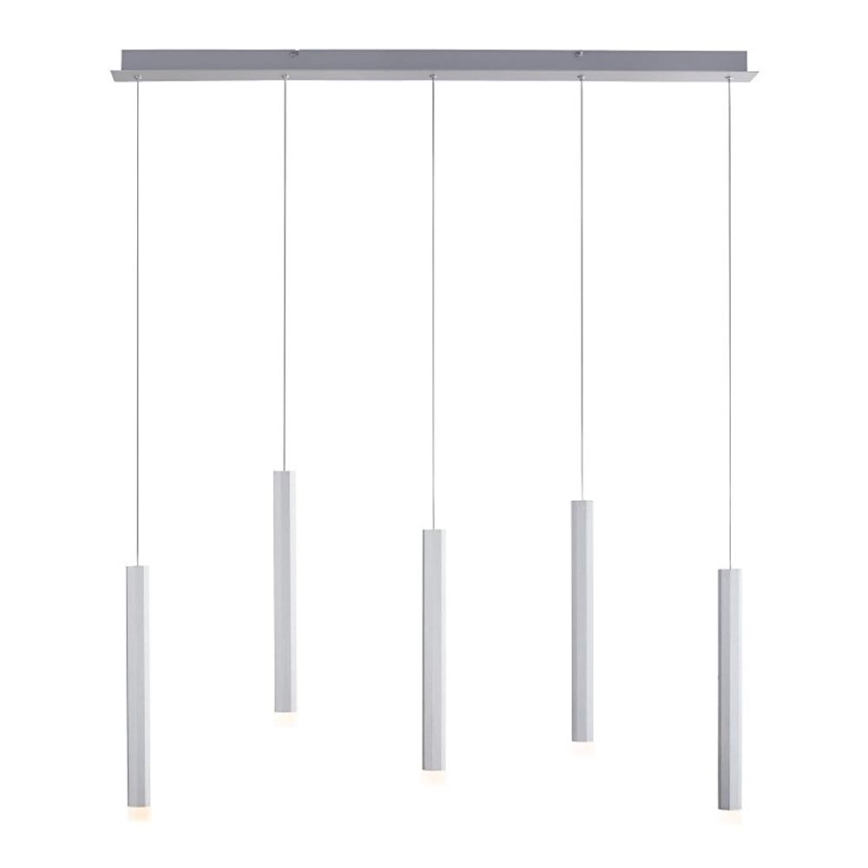 Leuchten Direkt 15205-95 - LED Kattokruunu johdossa BRUNO 5xLED/4,8W/230V