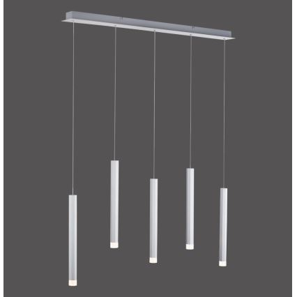 Leuchten Direkt 15205-95 - LED Kattokruunu johdossa BRUNO 5xLED/4,8W/230V