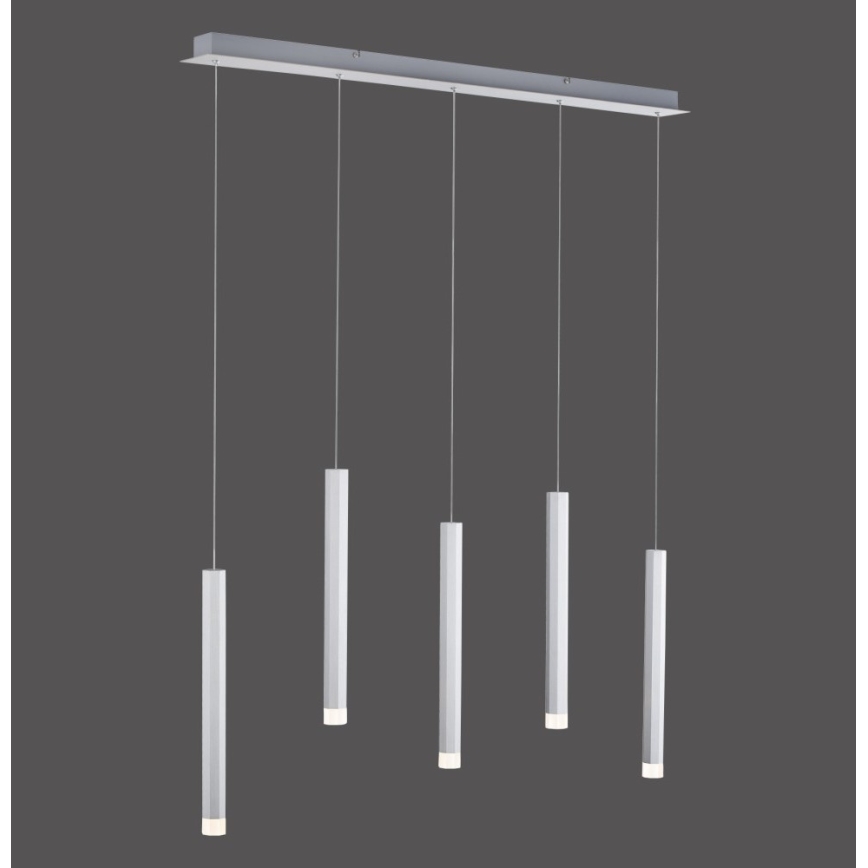Leuchten Direkt 15205-95 - LED Kattokruunu johdossa BRUNO 5xLED/4,8W/230V