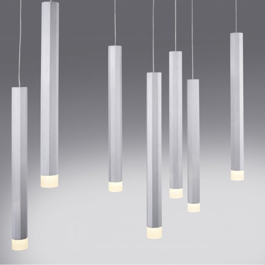Leuchten Direkt 15206-95 - LED Kattokruunu johdossa BRUNO 10xLED/4,8W/230V