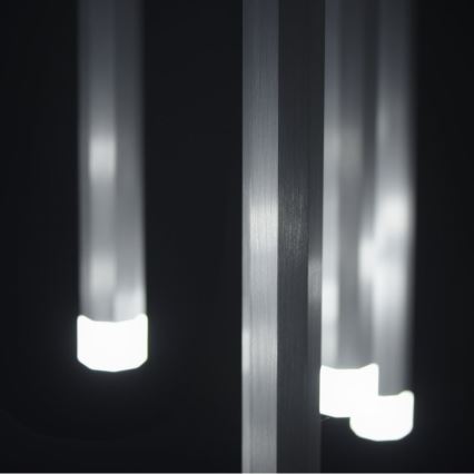 Leuchten Direkt 15206-95 - LED Kattokruunu johdossa BRUNO 10xLED/4,8W/230V