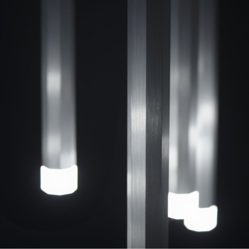 Leuchten Direkt 15206-95 - LED Kattokruunu johdossa BRUNO 10xLED/4,8W/230V