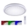Leuchten Direkt 15220-16 - LED RGB Himmennettävä kattovalo LUISA LED/28W/230V + kauko-ohjain