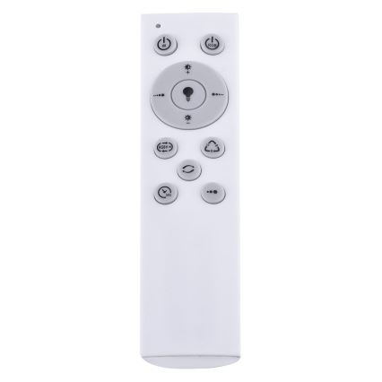 Leuchten Direkt 15220-16 - LED RGB Himmennettävä kattovalo LUISA LED/28W/230V + kauko-ohjain