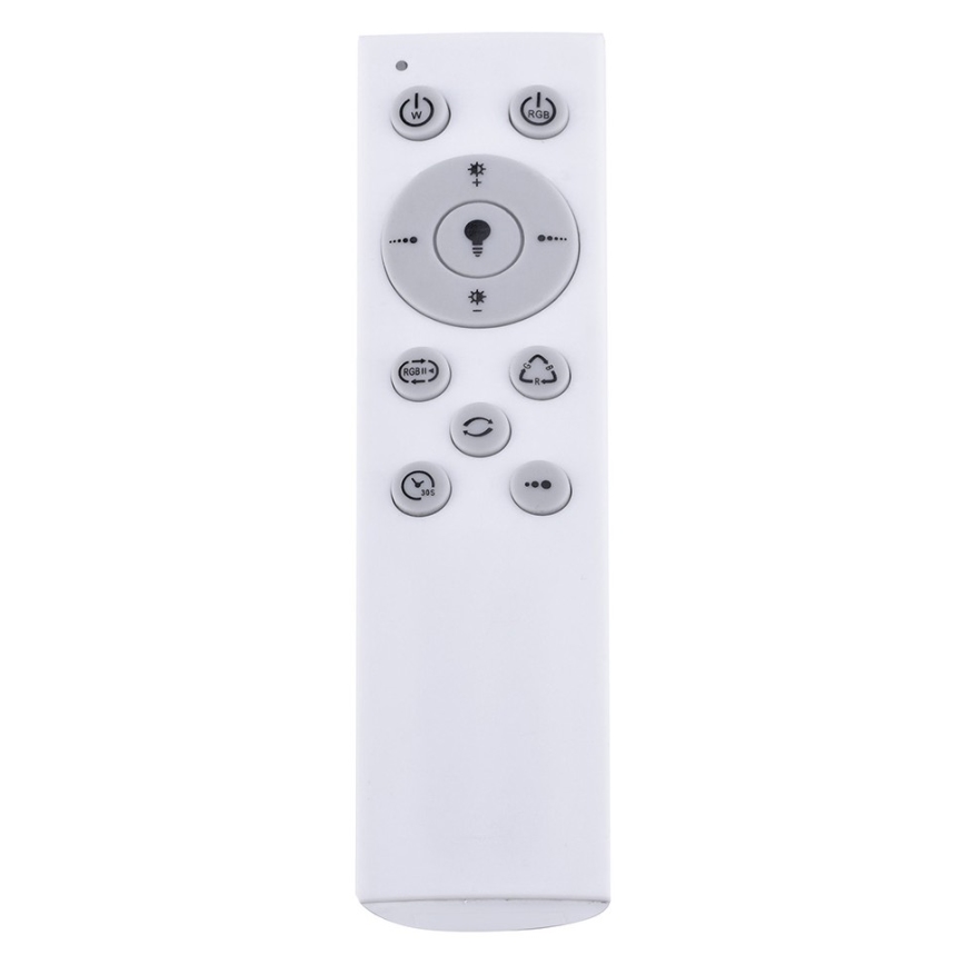 Leuchten Direkt 15220-16 - LED RGB Himmennettävä kattovalo LUISA LED/28W/230V + kauko-ohjain