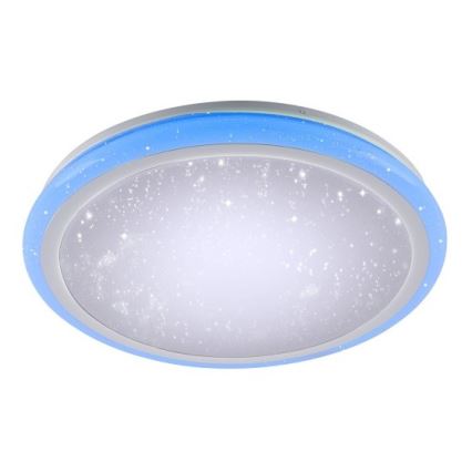 Leuchten Direkt 15220-16 - LED RGB Himmennettävä kattovalo LUISA LED/28W/230V + kauko-ohjain