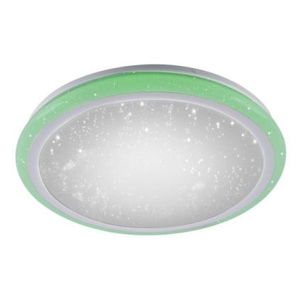 Leuchten Direkt 15220-16 - LED RGB Himmennettävä kattovalo LUISA LED/28W/230V + kauko-ohjain
