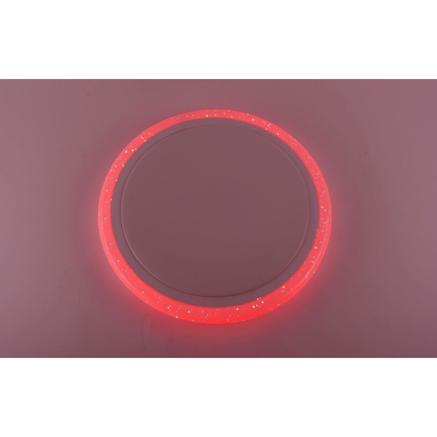 Leuchten Direkt 15230-16 - LED RGB Himmennettävä kattovalo  LUISA LED/42W/230V 3000-6400K + kauko-ohjain
