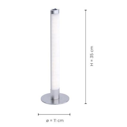 Leuchten Direkt 15272-55 - LED Pöytälamppu AMILIA LED/6W/230V