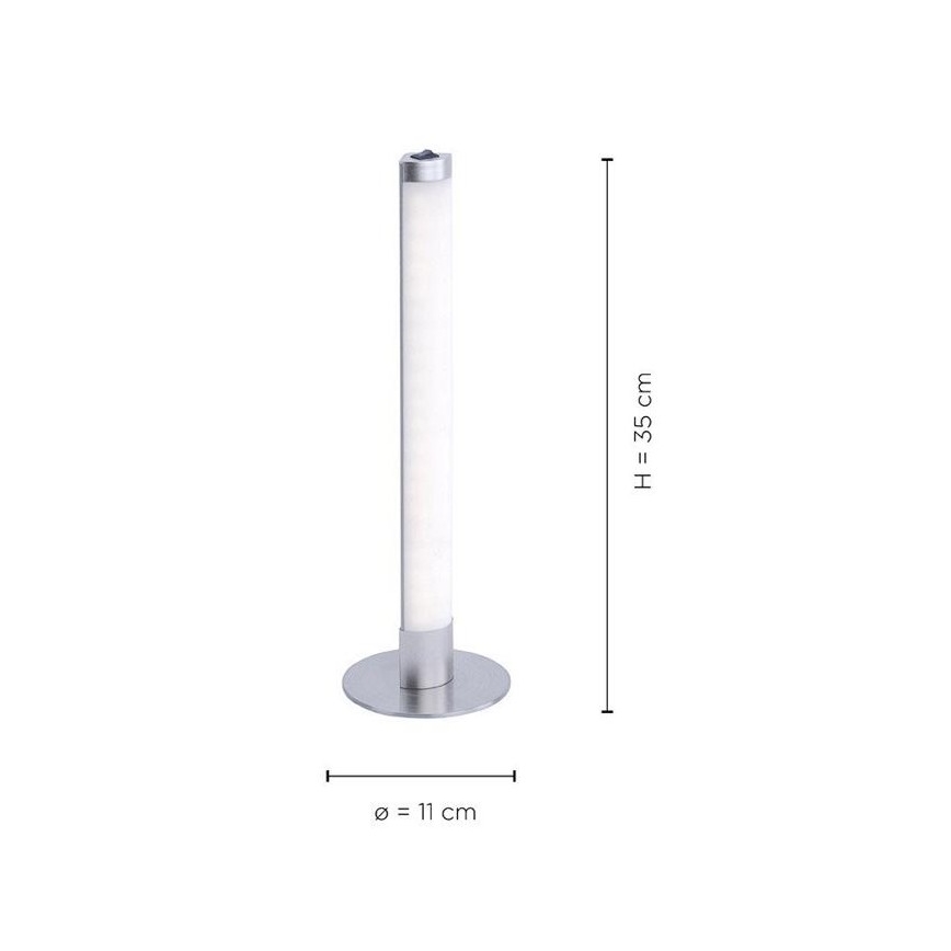 Leuchten Direkt 15272-55 - LED Pöytälamppu AMILIA LED/6W/230V
