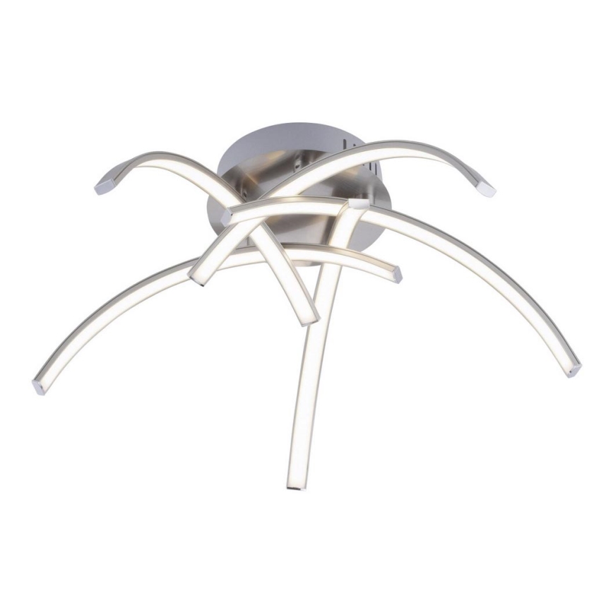 Leuchten Direkt 15340-55 - Kiinteä LED-kattokruunu VALERIE 5xLED/3,7W/230V
