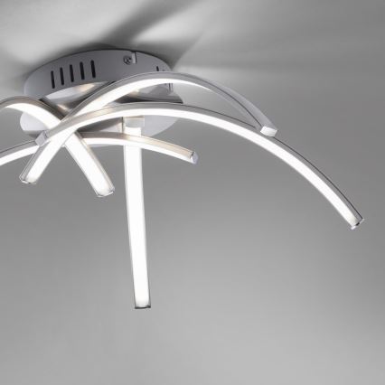 Leuchten Direkt 15340-55 - Kiinteä LED-kattokruunu VALERIE 5xLED/3,7W/230V