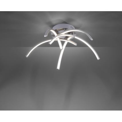 Leuchten Direkt 15340-55 - Kiinteä LED-kattokruunu VALERIE 5xLED/3,7W/230V