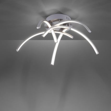 Leuchten Direkt 15340-55 - Kiinteä LED-kattokruunu VALERIE 5xLED/3,7W/230V