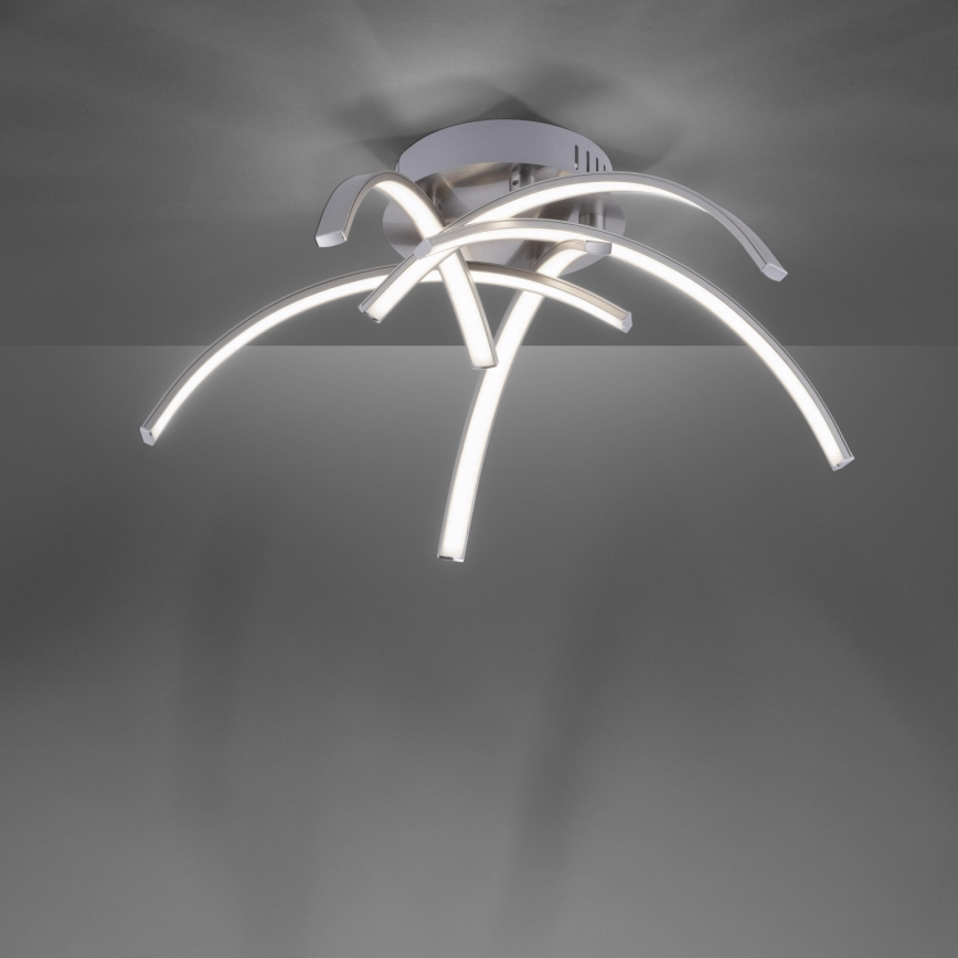 Leuchten Direkt 15340-55 - Kiinteä LED-kattokruunu VALERIE 5xLED/3,7W/230V