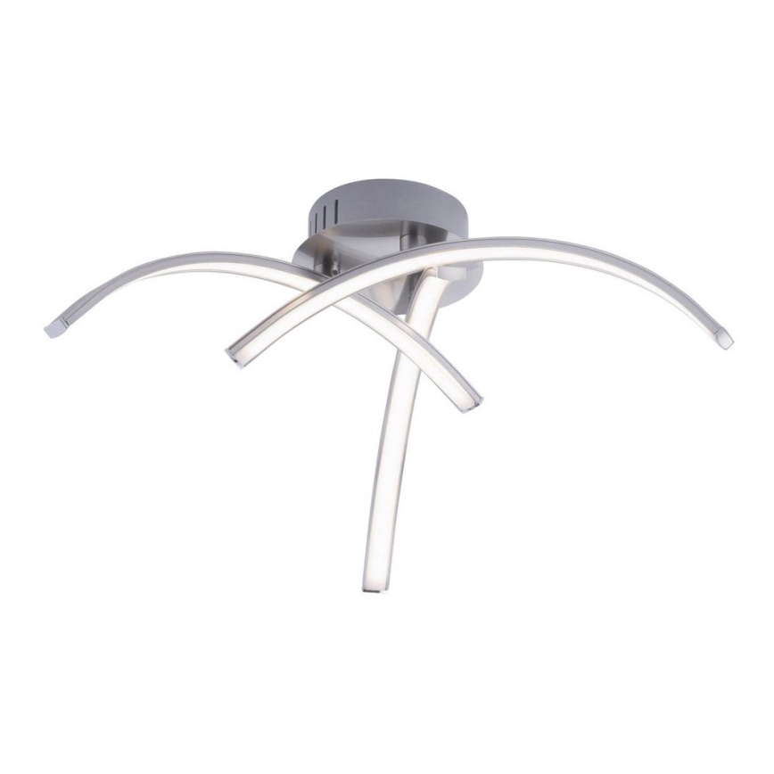 Leuchten Direkt 15341-55 - Kiinteä LED-kattokruunu VALERIE 3xLED/3,7W/230V