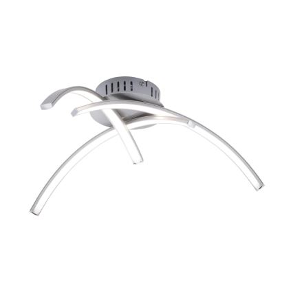 Leuchten Direkt 15341-55 - Kiinteä LED-kattokruunu VALERIE 3xLED/3,7W/230V