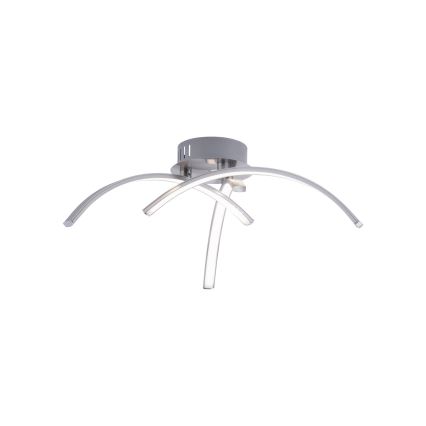Leuchten Direkt 15341-55 - Kiinteä LED-kattokruunu VALERIE 3xLED/3,7W/230V